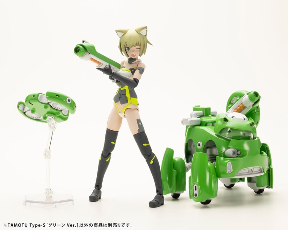 Maruttoys Tamotu Type-S (Green Ver.) 1/12 Scale Model Kit Gallery Image 11
