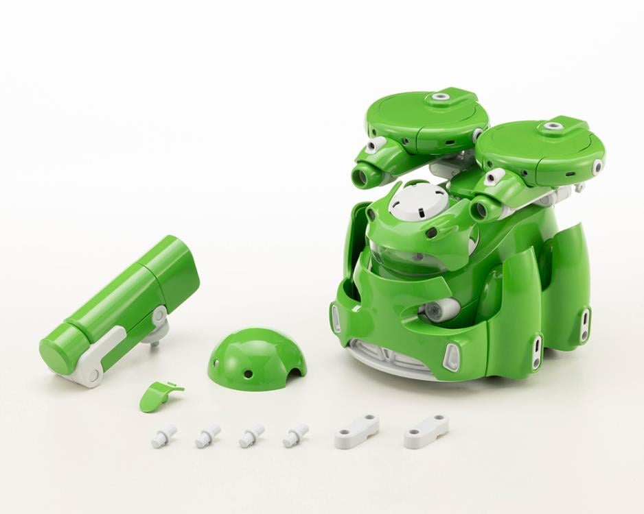Maruttoys Tamotu Type-S (Green Ver.) 1/12 Scale Model Kit Gallery Image 14