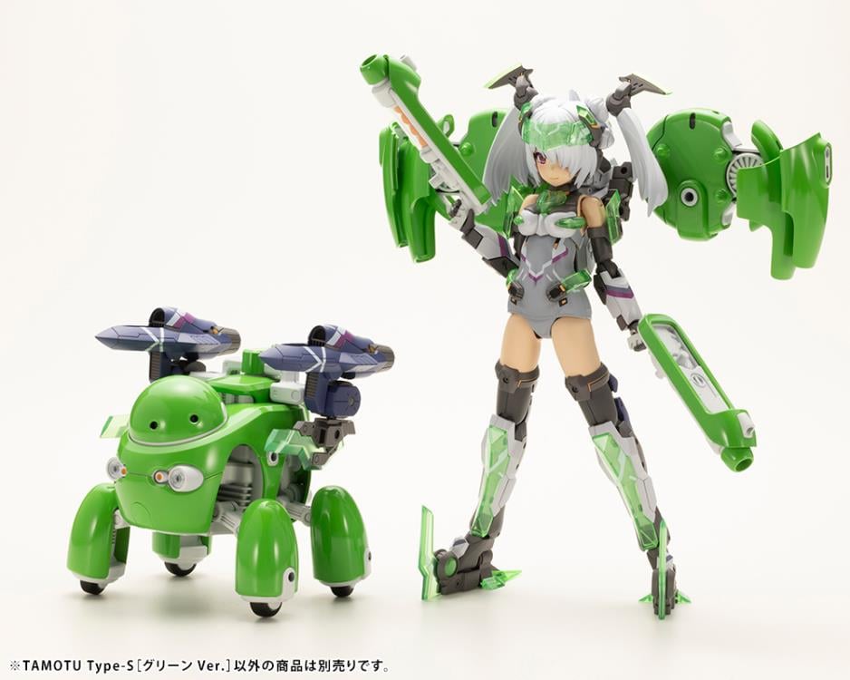 Maruttoys Tamotu Type-S (Green Ver.) 1/12 Scale Model Kit Gallery Image 12