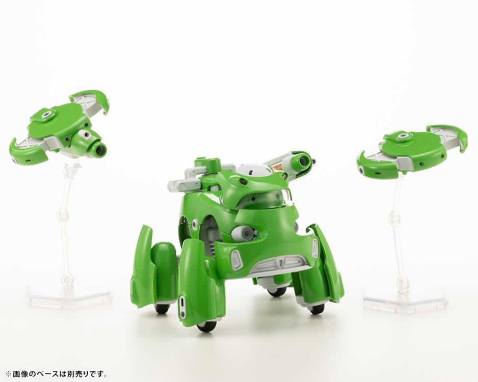 Maruttoys Tamotu Type-S (Green Ver.) 1/12 Scale Model Kit Gallery Image 7