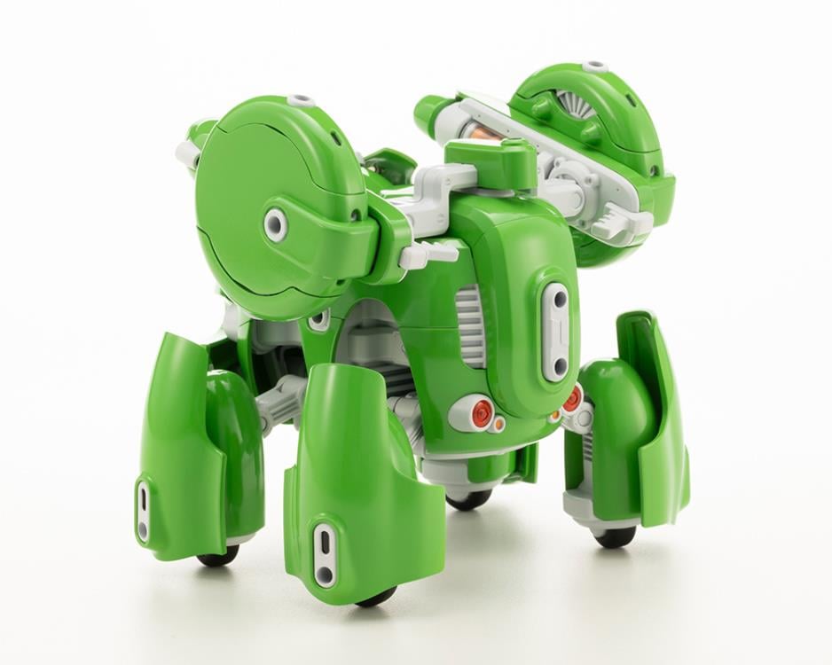 Maruttoys Tamotu Type-S (Green Ver.) 1/12 Scale Model Kit Gallery Image 5