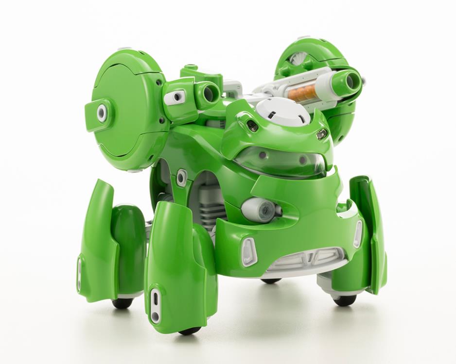 Maruttoys Tamotu Type-S (Green Ver.) 1/12 Scale Model Kit Gallery Image 4