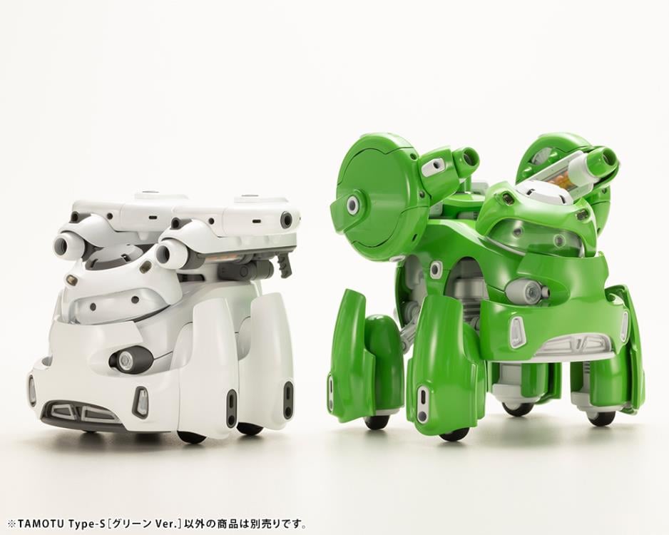 Maruttoys Tamotu Type-S (Green Ver.) 1/12 Scale Model Kit Gallery Image 15