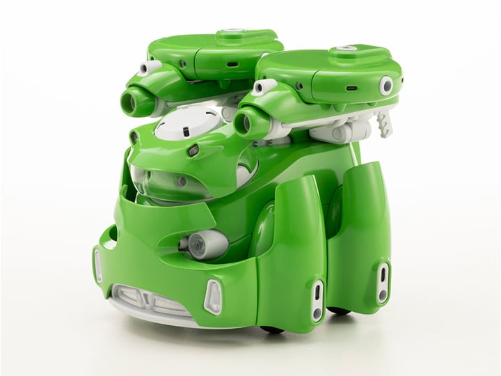 Maruttoys Tamotu Type-S (Green Ver.) 1/12 Scale Model Kit Gallery Image 1