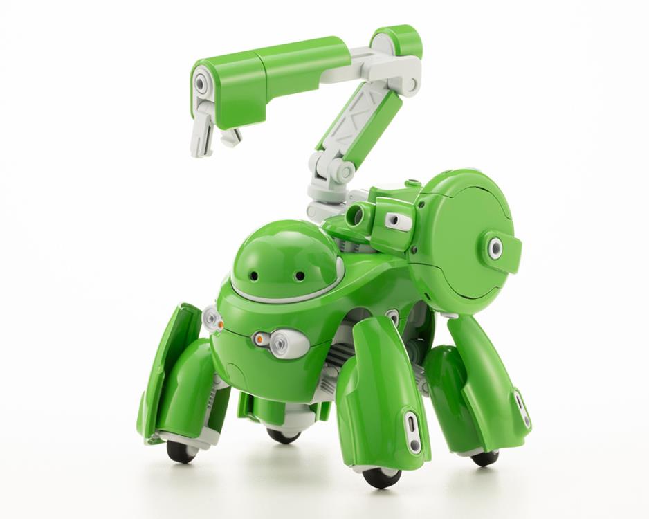Maruttoys Tamotu Type-S (Green Ver.) 1/12 Scale Model Kit Gallery Image 8