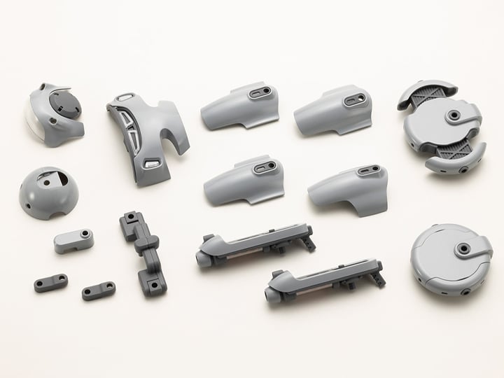 Maruttoys Tamotu Type-S Parts Set 1/12 Scale Accessory Set Gallery Image 1