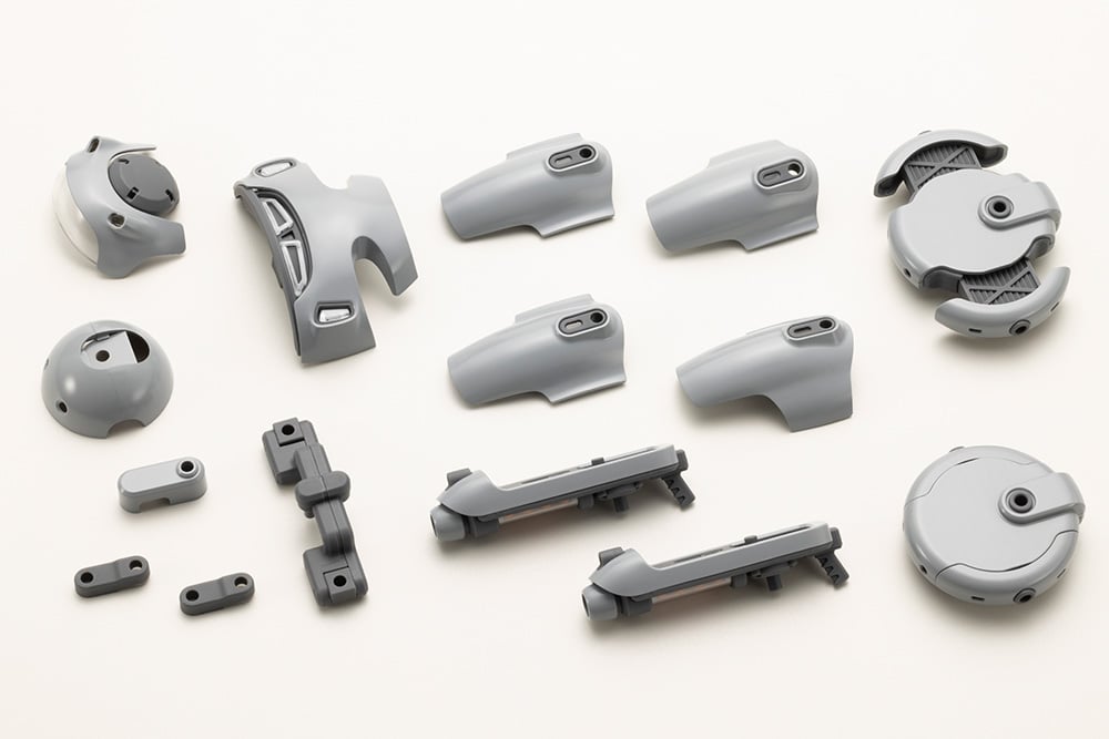 Maruttoys Tamotu Type-S Parts Set 1/12 Scale Accessory Set Gallery Image 3