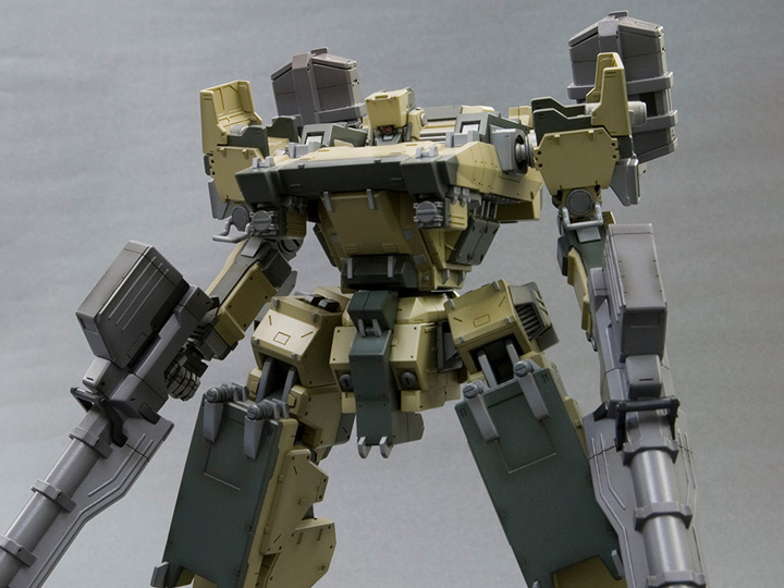Armored Core Variable Infinity GA GAN-01 Sunshine-L 1/72 Scale Model Kit (Reissue) Gallery Image 1