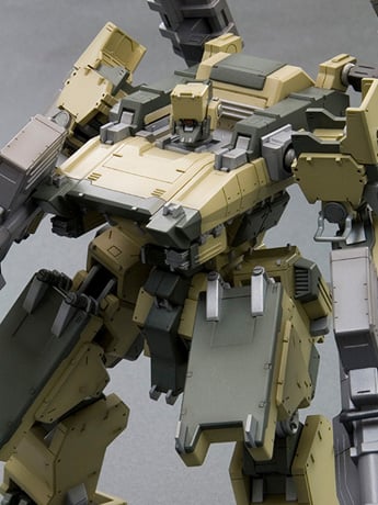 Armored Core Variable Infinity GA GAN-01 Sunshine-L 1/72 Scale Model Kit (Reissue) Gallery Image 2