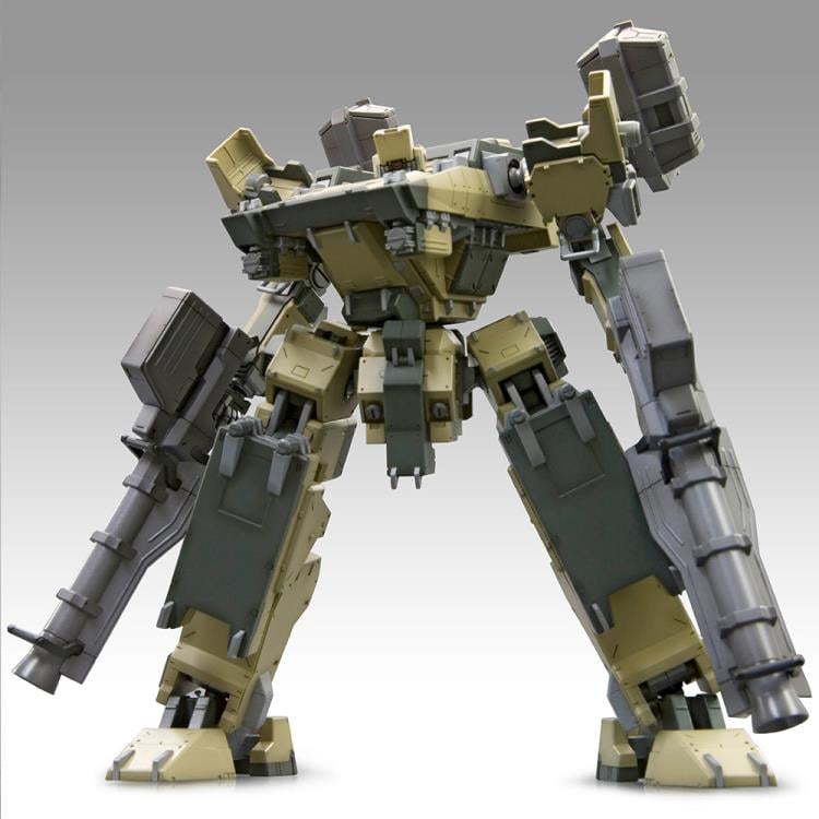 Armored Core Variable Infinity GA GAN-01 Sunshine-L 1/72 Scale Model Kit (Reissue) Gallery Image 5