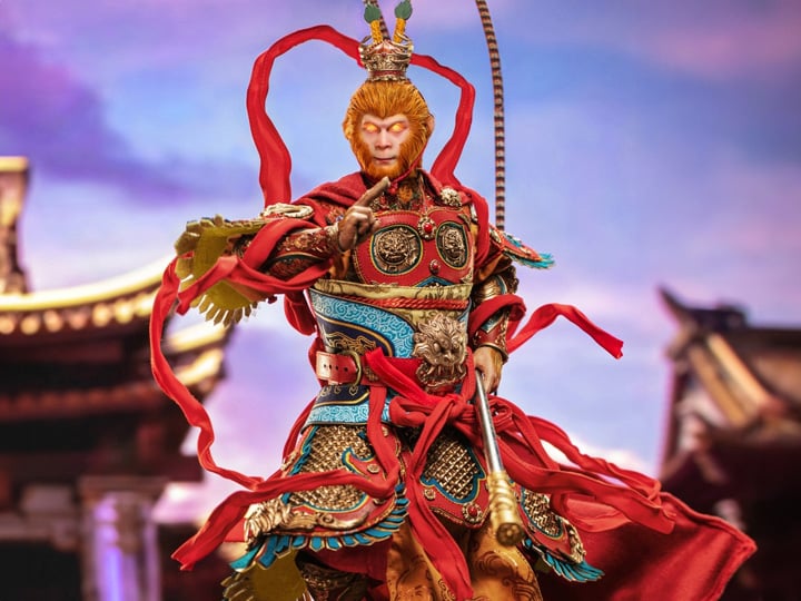 Journey to the West Chinese Myth Series Sun Wukong (Nao Tiangong Ver.) 1/6 Scale Figure Gallery Image 1