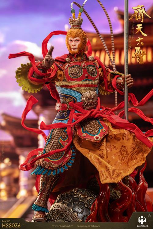 Journey to the West Chinese Myth Series Sun Wukong (Nao Tiangong Ver.) 1/6 Scale Figure Gallery Image 3