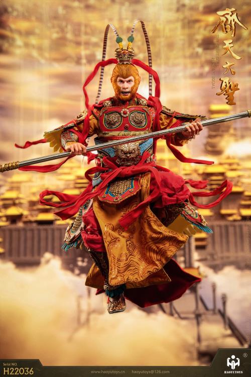 Journey to the West Chinese Myth Series Sun Wukong (Nao Tiangong Ver.) 1/6 Scale Figure Gallery Image 8