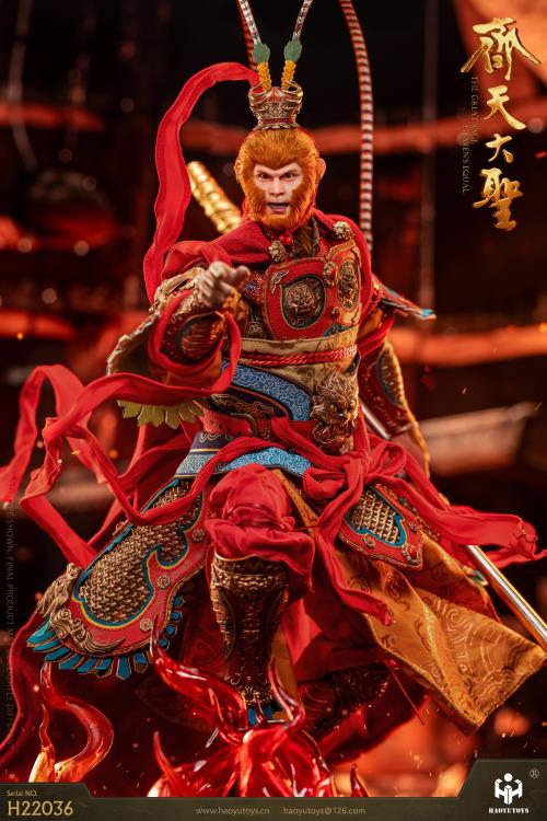 Journey to the West Chinese Myth Series Sun Wukong (Nao Tiangong Ver.) 1/6 Scale Figure Gallery Image 16