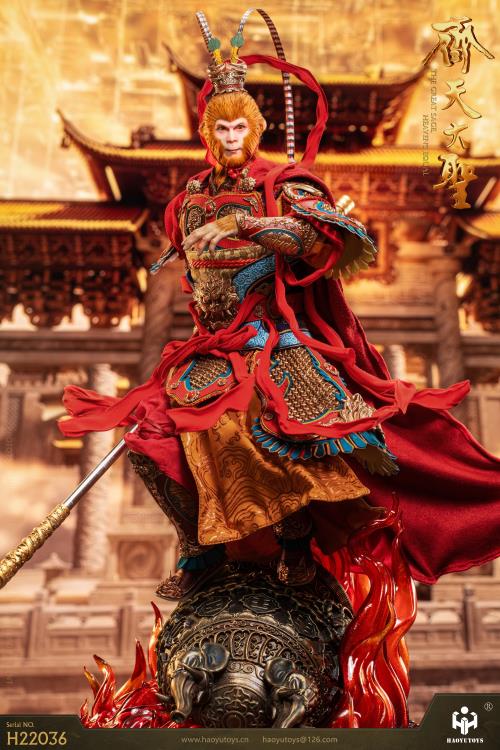 Journey to the West Chinese Myth Series Sun Wukong (Nao Tiangong Ver.) 1/6 Scale Figure Gallery Image 7