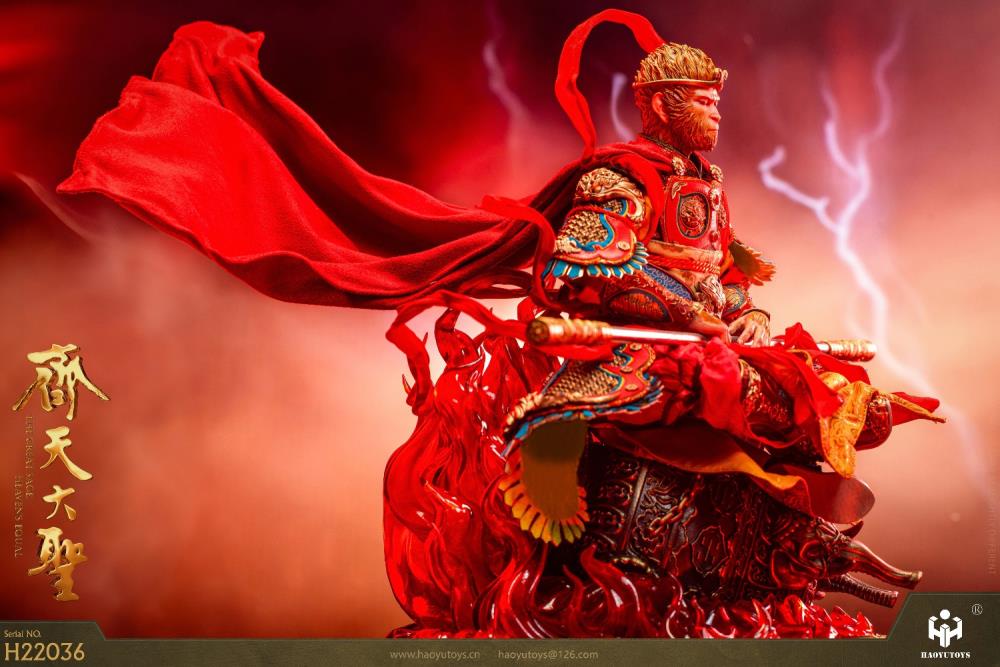 Journey to the West Chinese Myth Series Sun Wukong (Nao Tiangong Ver.) 1/6 Scale Figure Gallery Image 13