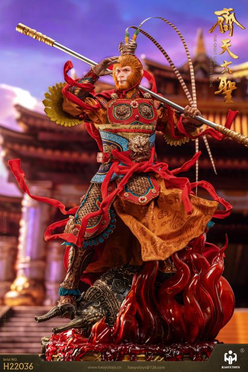 Journey to the West Chinese Myth Series Sun Wukong (Nao Tiangong Ver.) 1/6 Scale Figure Gallery Image 6