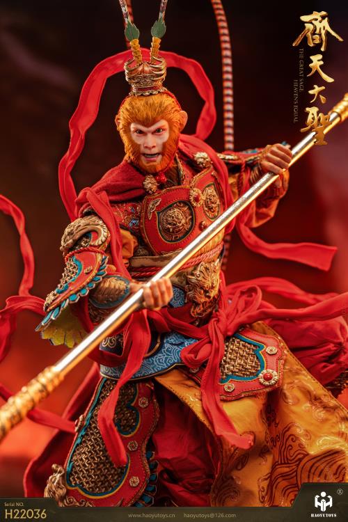 Journey to the West Chinese Myth Series Sun Wukong (Nao Tiangong Ver.) 1/6 Scale Figure Gallery Image 18