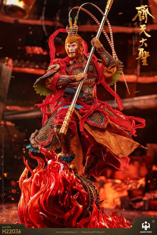 Journey to the West Chinese Myth Series Sun Wukong (Nao Tiangong Ver.) 1/6 Scale Figure Gallery Image 15