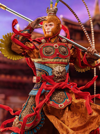 Journey to the West Chinese Myth Series Sun Wukong (Nao Tiangong Ver.) 1/6 Scale Figure Gallery Image 2