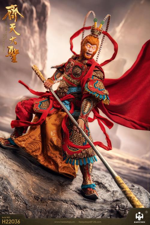 Journey to the West Chinese Myth Series Sun Wukong (Nao Tiangong Ver.) 1/6 Scale Figure Gallery Image 21
