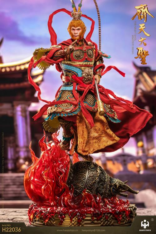 Journey to the West Chinese Myth Series Sun Wukong (Nao Tiangong Ver.) 1/6 Scale Figure Gallery Image 4