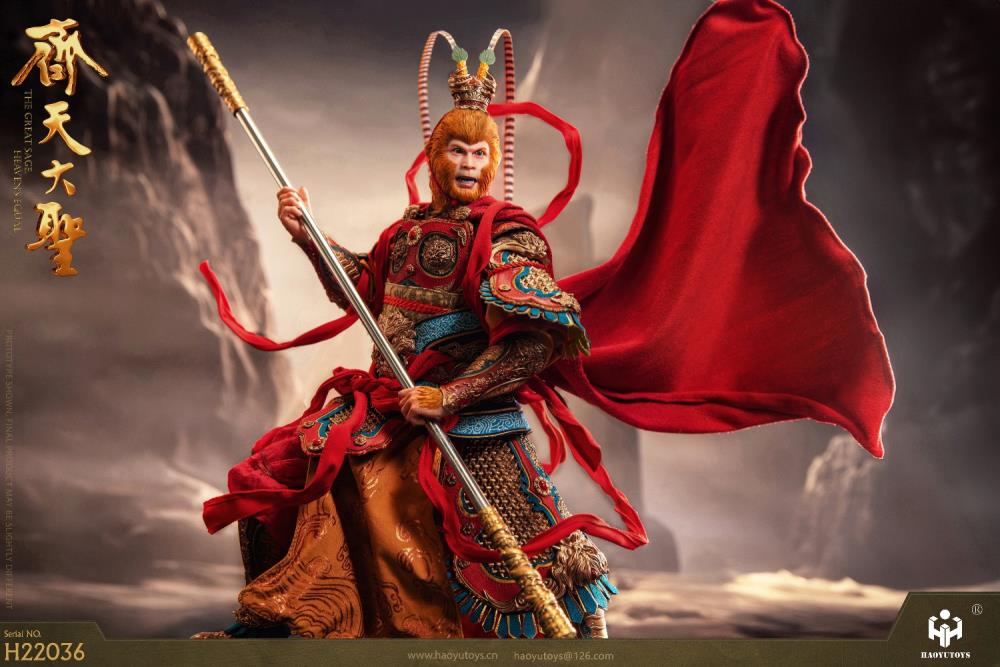 Journey to the West Chinese Myth Series Sun Wukong (Nao Tiangong Ver.) 1/6 Scale Figure Gallery Image 22