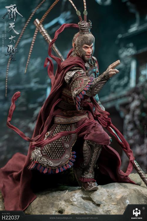 Journey to the West Chinese Myth Series Sun Wukong (Dark Version