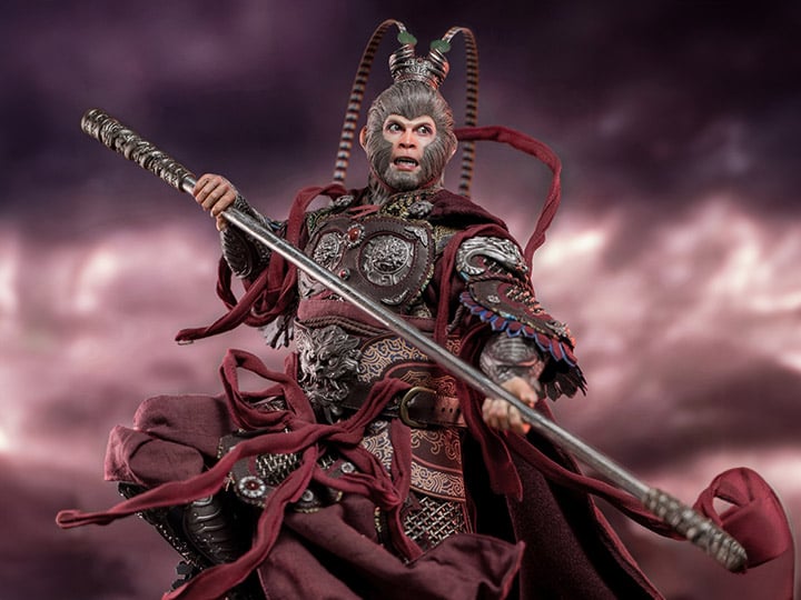 Journey to the West Chinese Myth Series Sun Wukong (Dark Version