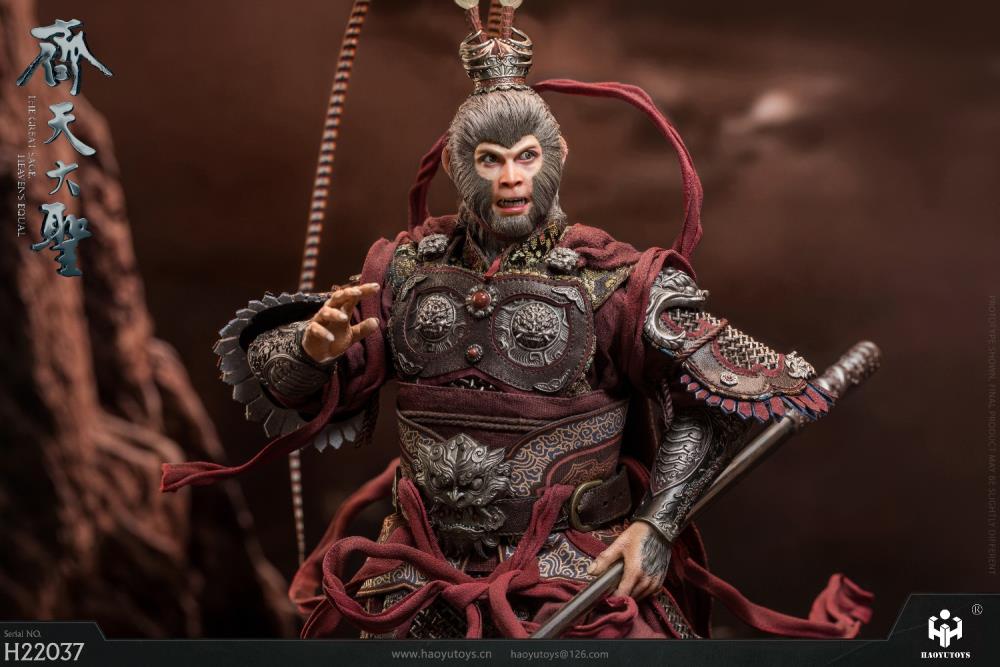Journey to the West Chinese Myth Series Sun Wukong (Dark Version