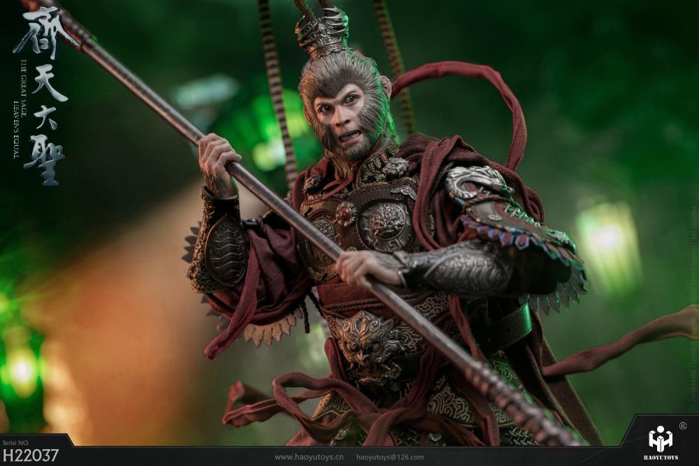 Journey to the West Chinese Myth Series Sun Wukong (Dark Version