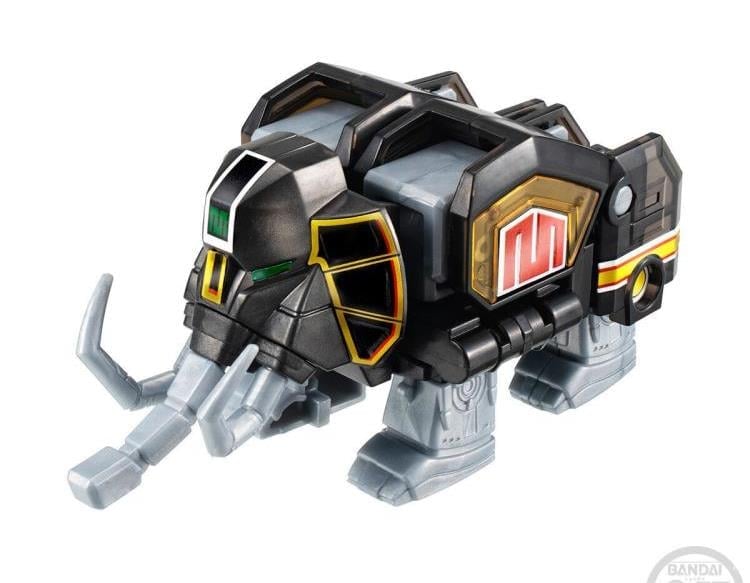 Kyoryu Sentai Zyuranger SMP Daizyujin (Clear Color Ver.) Exclusive Model Kit Gallery Image 8