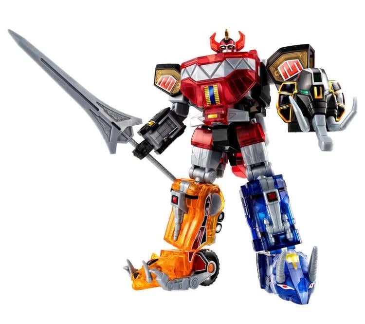 Kyoryu Sentai Zyuranger SMP Daizyujin (Clear Color Ver.) Exclusive Model Kit Gallery Image 3