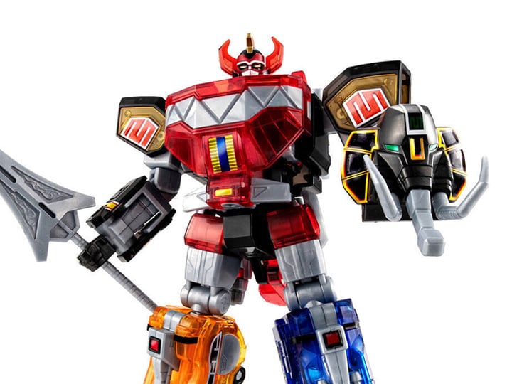 Kyoryu Sentai Zyuranger SMP Daizyujin (Clear Color Ver.) Exclusive Model Kit Gallery Image 1