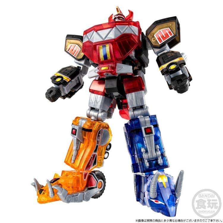 Kyoryu Sentai Zyuranger SMP Daizyujin (Clear Color Ver.) Exclusive Model Kit Gallery Image 4