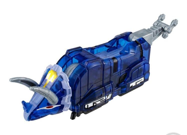 Kyoryu Sentai Zyuranger SMP Daizyujin (Clear Color Ver.) Exclusive Model Kit Gallery Image 9