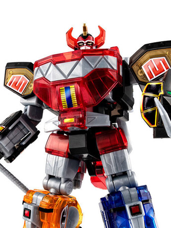 Kyoryu Sentai Zyuranger SMP Daizyujin (Clear Color Ver.) Exclusive Model Kit Gallery Image 2