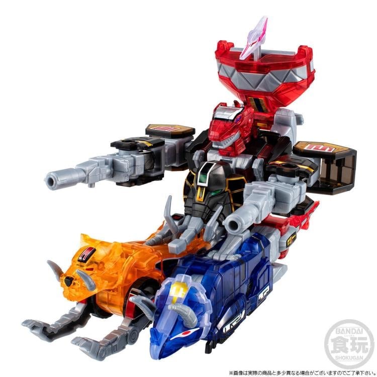 Kyoryu Sentai Zyuranger SMP Daizyujin (Clear Color Ver.) Exclusive Model Kit Gallery Image 5