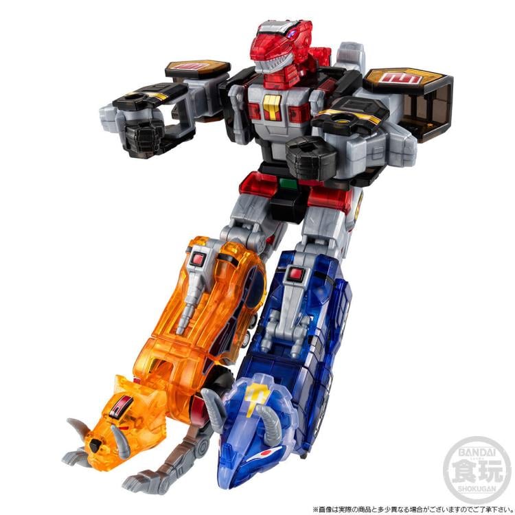 Kyoryu Sentai Zyuranger SMP Daizyujin (Clear Color Ver.) Exclusive Model Kit Gallery Image 6