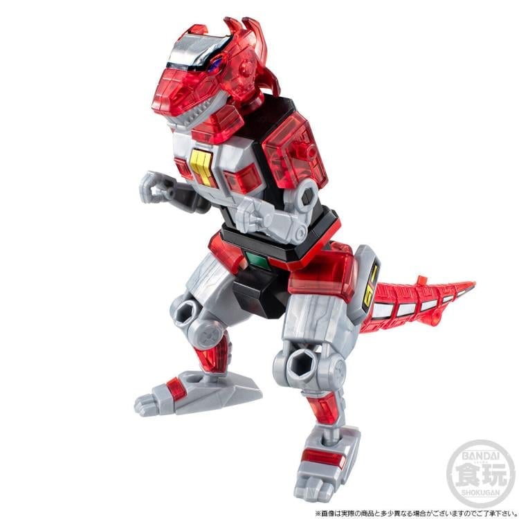 Kyoryu Sentai Zyuranger SMP Daizyujin (Clear Color Ver.) Exclusive Model Kit Gallery Image 7