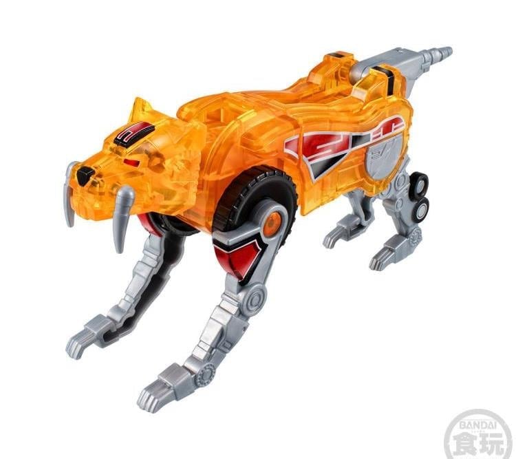 Kyoryu Sentai Zyuranger SMP Daizyujin (Clear Color Ver.) Exclusive Model Kit Gallery Image 10