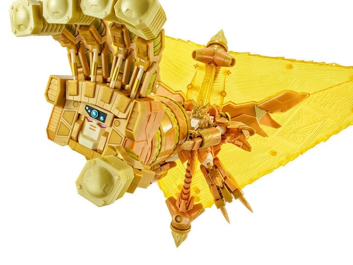 HakaiOh: GaoGaiGar vs. Betterman SMP Final GaoGaiGar (The Final King of Braves Gold Ver.) Exclusive Model Kit Gallery Image 1
