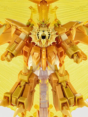 HakaiOh: GaoGaiGar vs. Betterman SMP Final GaoGaiGar (The Final King of Braves Gold Ver.) Exclusive Model Kit Gallery Image 2