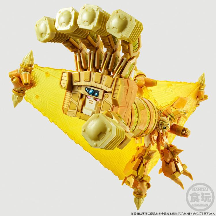 HakaiOh: GaoGaiGar vs. Betterman SMP Final GaoGaiGar (The Final King of Braves Gold Ver.) Exclusive Model Kit Gallery Image 4
