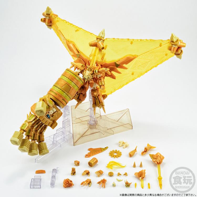 HakaiOh: GaoGaiGar vs. Betterman SMP Final GaoGaiGar (The Final King of Braves Gold Ver.) Exclusive Model Kit Gallery Image 11