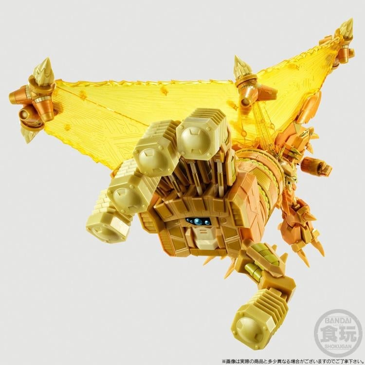 HakaiOh: GaoGaiGar vs. Betterman SMP Final GaoGaiGar (The Final King of Braves Gold Ver.) Exclusive Model Kit Gallery Image 5