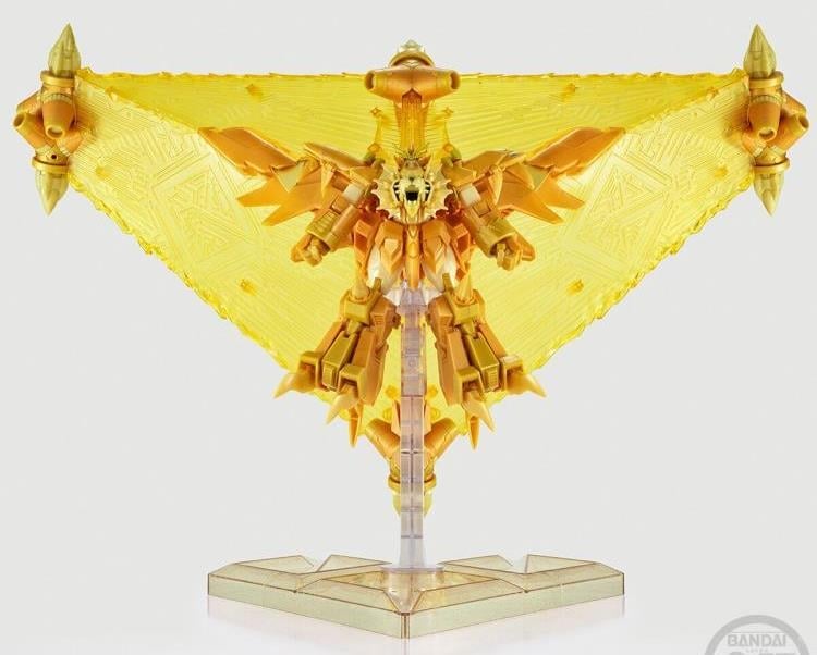 HakaiOh: GaoGaiGar vs. Betterman SMP Final GaoGaiGar (The Final King of Braves Gold Ver.) Exclusive Model Kit Gallery Image 6