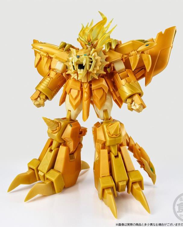 HakaiOh: GaoGaiGar vs. Betterman SMP Final GaoGaiGar (The Final King of Braves Gold Ver.) Exclusive Model Kit Gallery Image 8