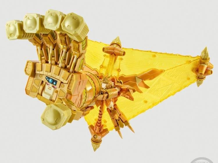 HakaiOh: GaoGaiGar vs. Betterman SMP Final GaoGaiGar (The Final King of Braves Gold Ver.) Exclusive Model Kit Gallery Image 3
