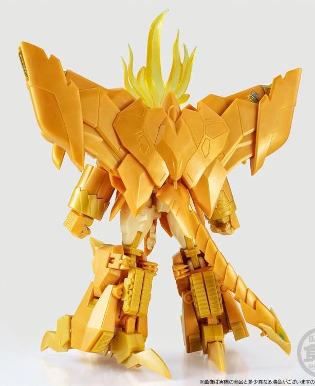 HakaiOh: GaoGaiGar vs. Betterman SMP Final GaoGaiGar (The Final King of Braves Gold Ver.) Exclusive Model Kit Gallery Image 9